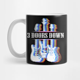 3 DOORS DOWN BAND Mug